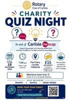 Quiz night 2026 poster